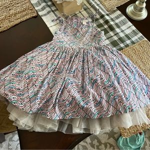 Disney Tutu couture tulle Cinderella slipper dress